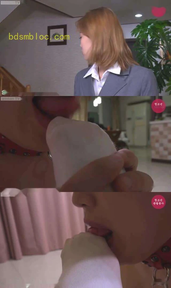 【韩国fetishwoman】美女白领的原味白棉袜(超清)