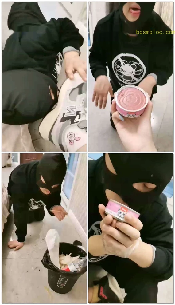 【黛黛s】心情不好，升水喂猫粮，训狗