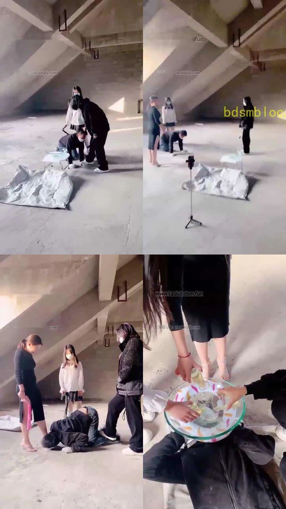 【柔柔】女尊男卑室外调教