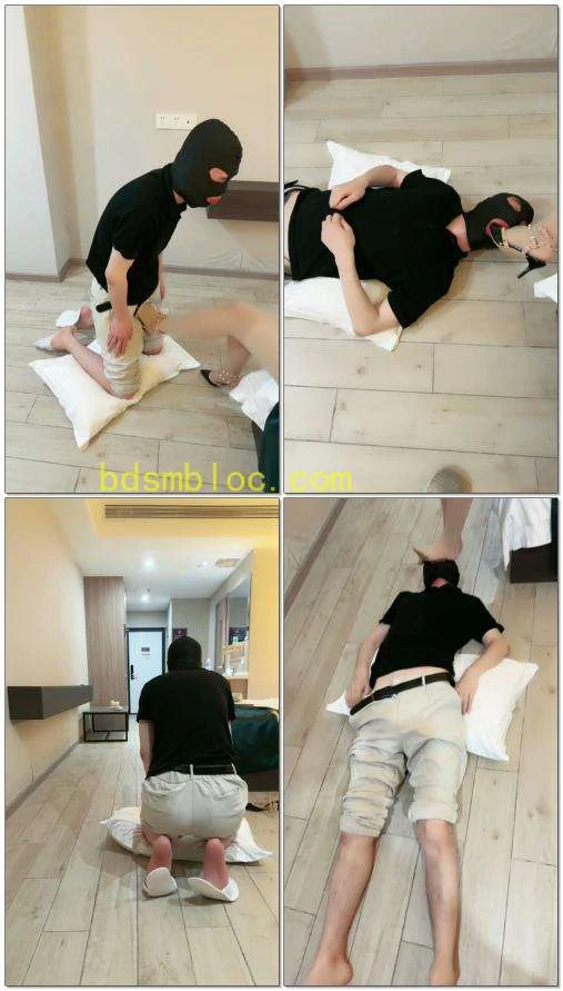 【桃桃樱SS】暴打圣水羞辱贱狗