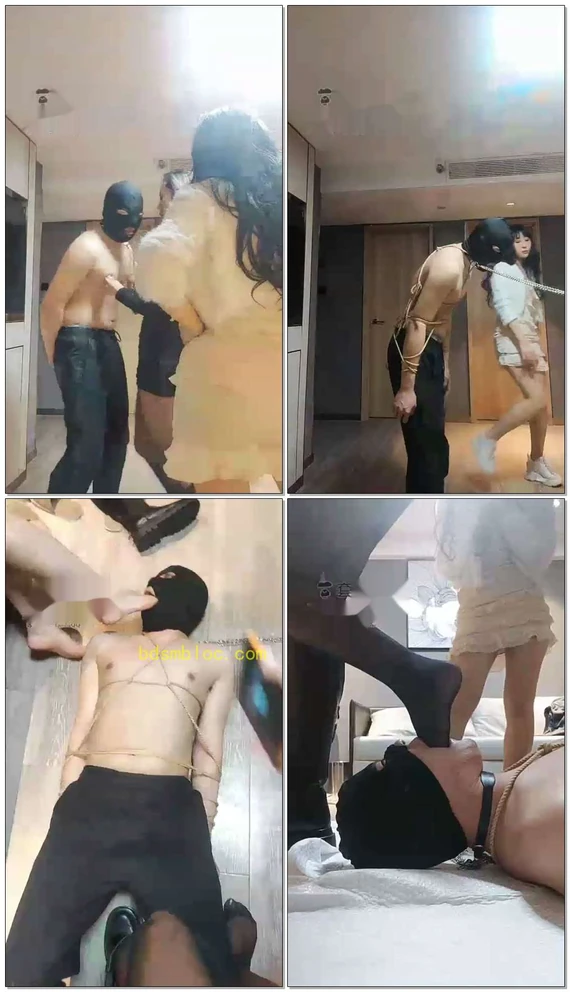 【二宝s】双S开发小奶狗踢裆深喉