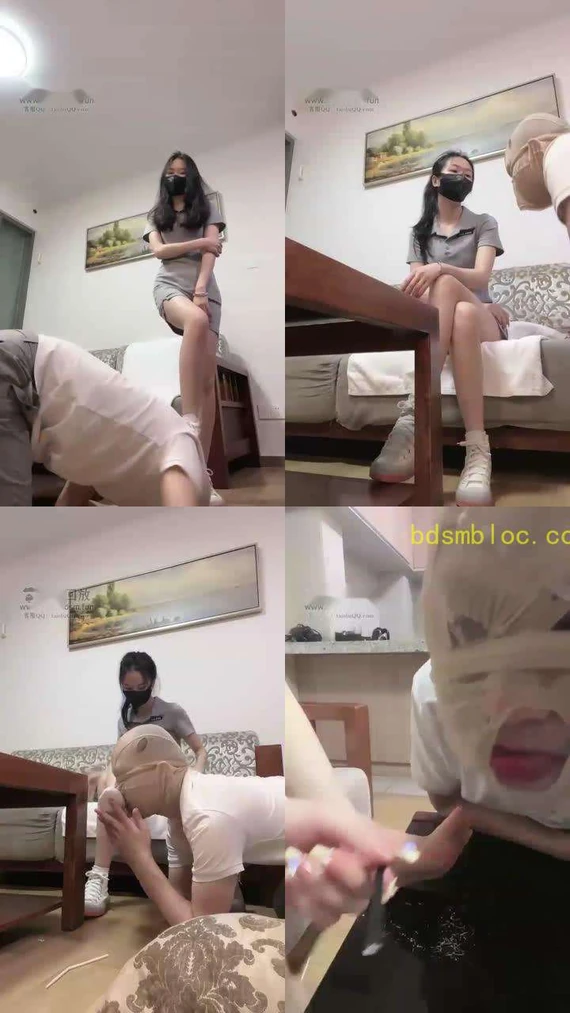 【万一】强烈推介帆布鞋白袜调教