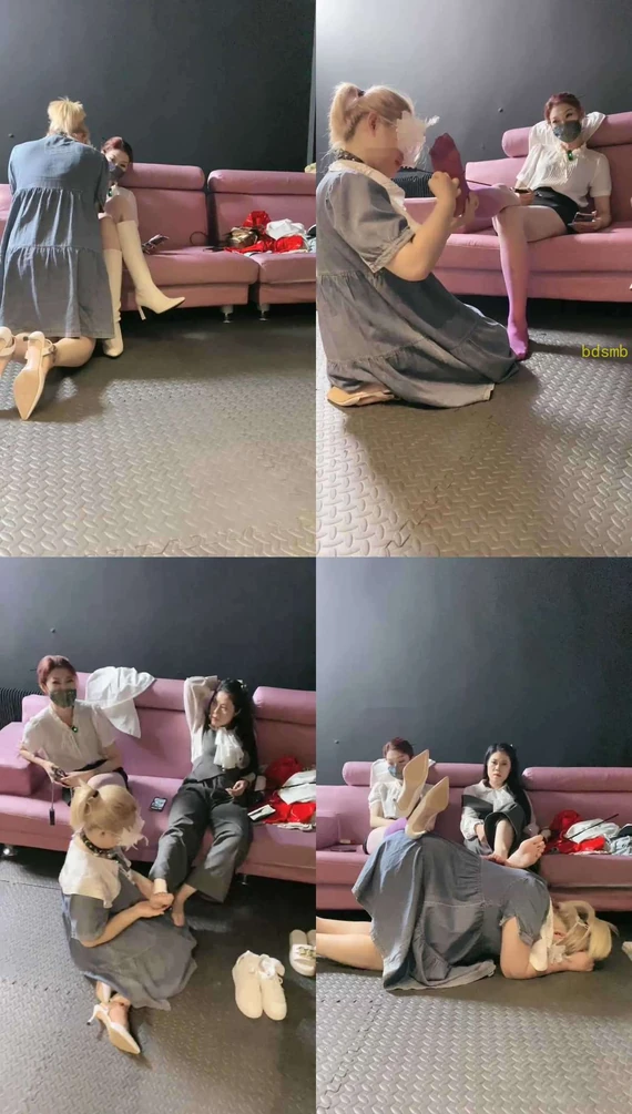 【冰诺】母畜伺候素人姐妹花