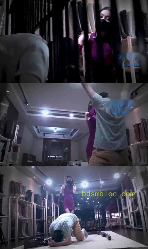 【无恙】身高182的T台模特 踢裆 羞辱
