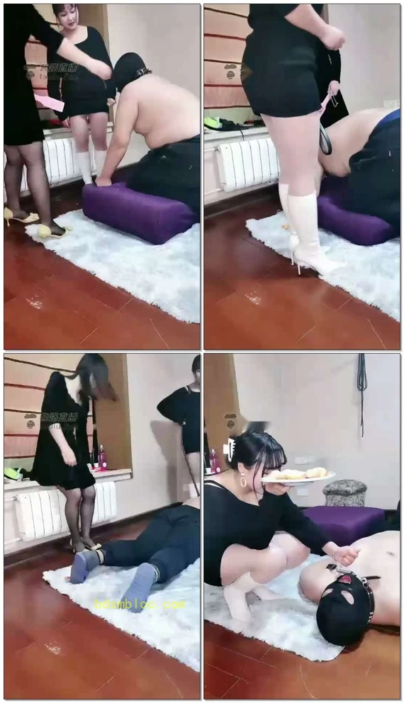 【唯舞S】双s调教纯情处男不规矩的私奴
