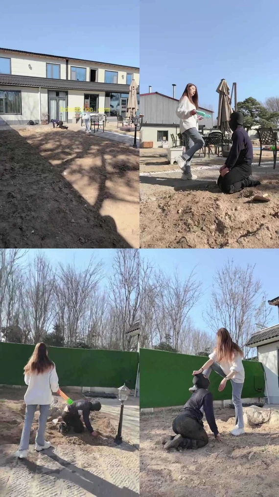 【宸宸】白富美鞭打/圣水狂喷/耳光/强迫吃泥土