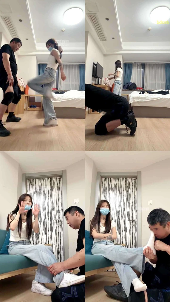 【妍妍s】老骚狗挑战主子500下提档