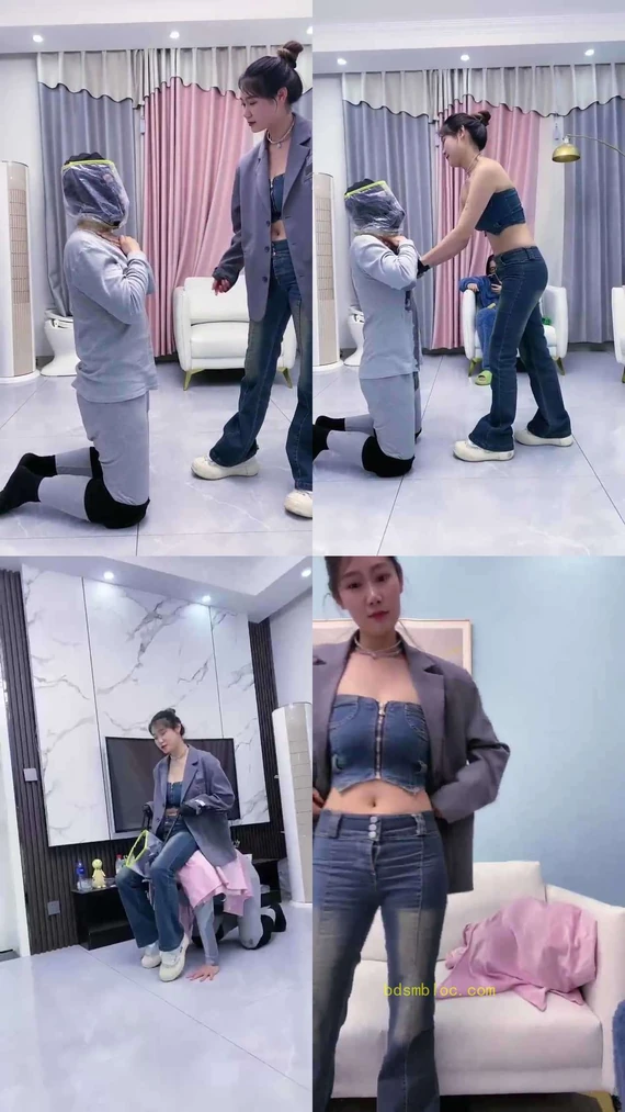 【麋鹿银儿】煎熬 另类重度暴力
