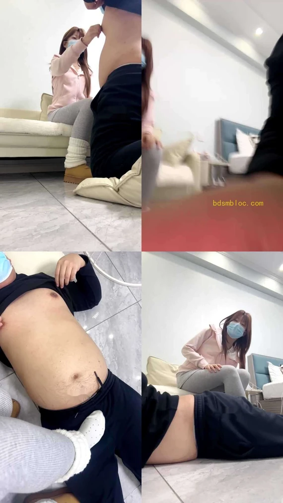 【爱吃小嘴巴】素人调教耳光羞辱虐阳虐辱