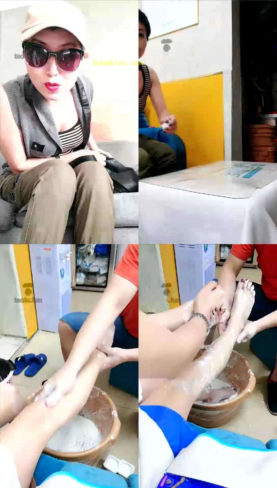 【乔姐】沐足猎贱狗