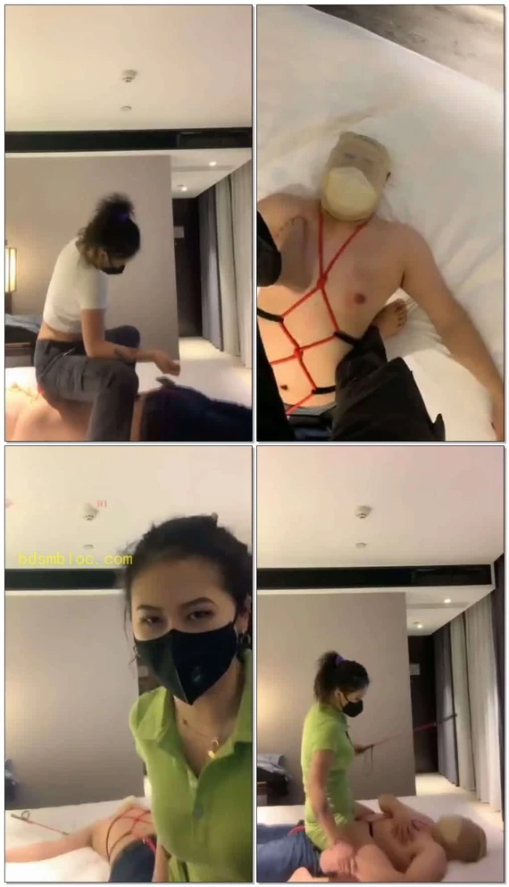 【南康S】小姐姐五花大绑虐狗