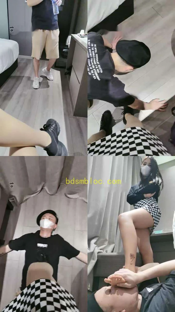 【露可】御姐大学生殴打虐路人