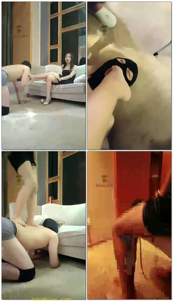 【宇王and瑾王】情侣S上课，主人接吻，狗只能跪着舔鞋