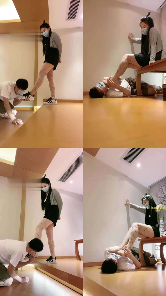 【梵高】酒吧陪酒小妹原味丝足调【双视角版】