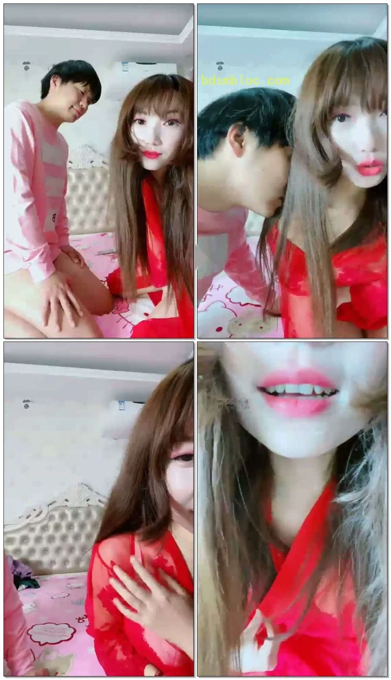 【兔粉粉女皇】绿帽（下）咬舌头吃口水