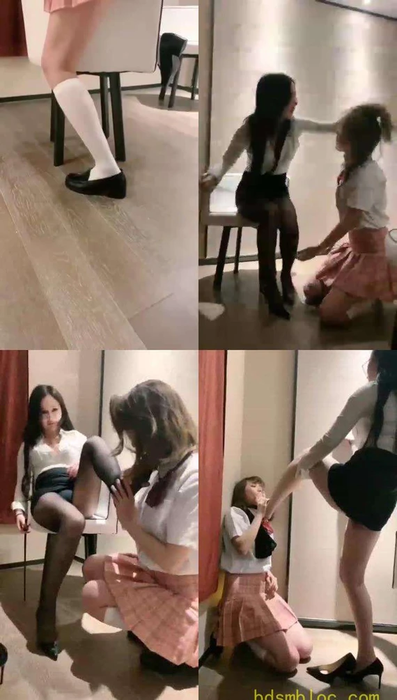 【双子姬】教室的秘密，调教女奴