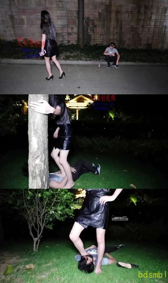 【HPL栖心之栈】【芷晴】芷晴深夜羞辱醉汉