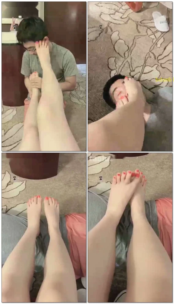 【依艺S】舔脚