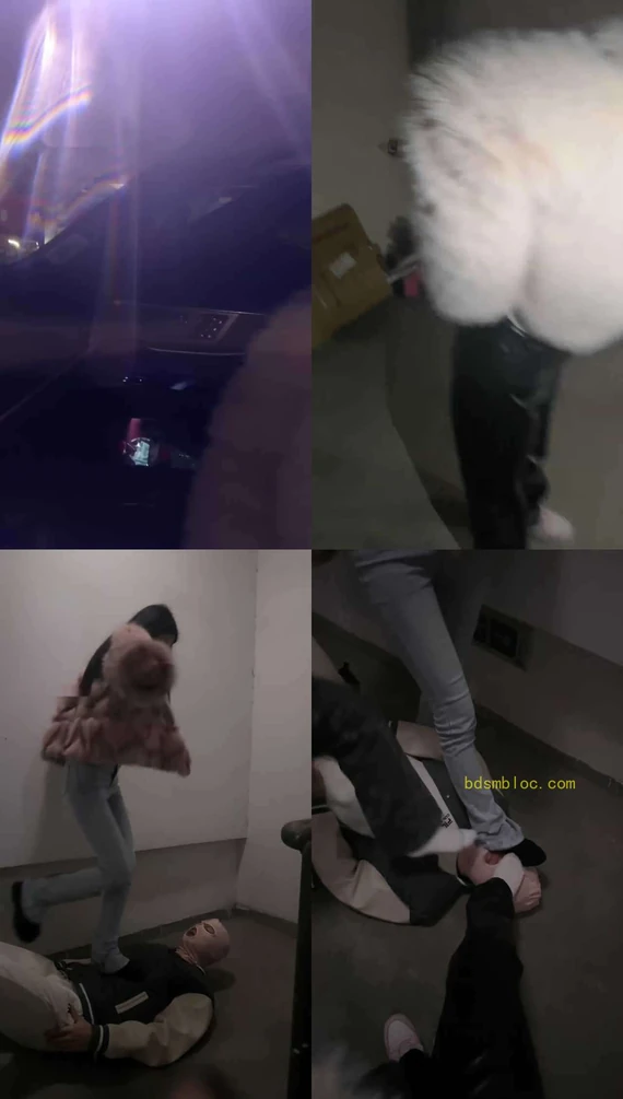 【樱木花道】停车场开发双素人女神