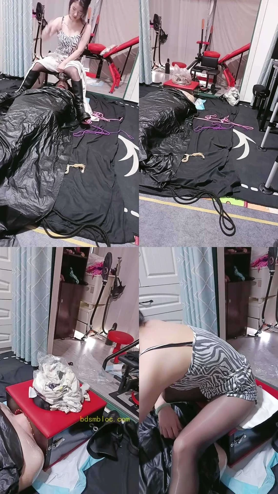 【上海女王白狐】圈养马桶
