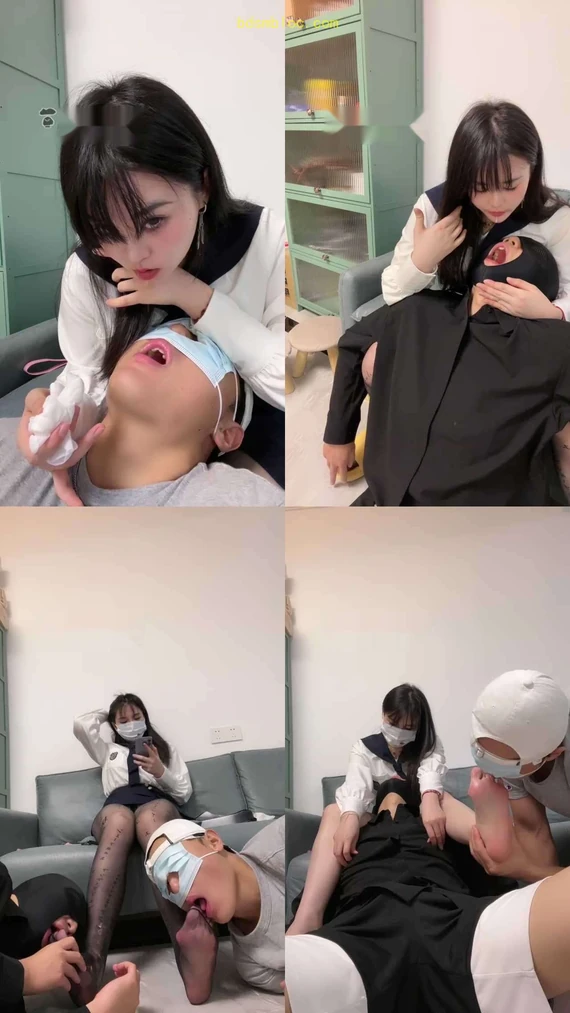 【木秋S】口吐咀嚼物专场