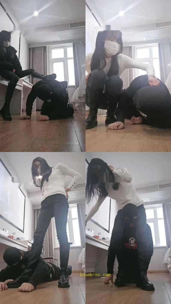 【00小主十言】学生S长靴碾压羞辱奴才