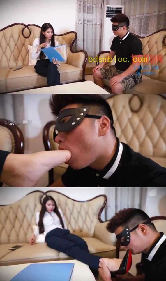 【芷晴】拿下订单 只需轻抬玉足