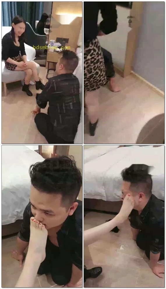 【滔滔】调教剧情片调教外卖小哥