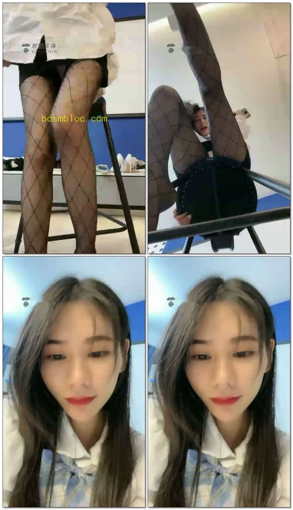 【芷晴】第一视角鞋底黑丝诱惑夸下内裤
