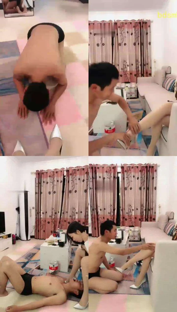 【广州楚楚S】只配在主人脚下的贱狗