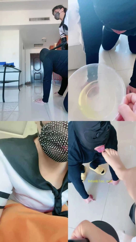 【佳琪女王】学生朱长靴踢裆训狗舔脚
