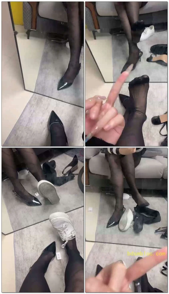 【璐璐是你mama】第一视角无脑羞辱贱狗