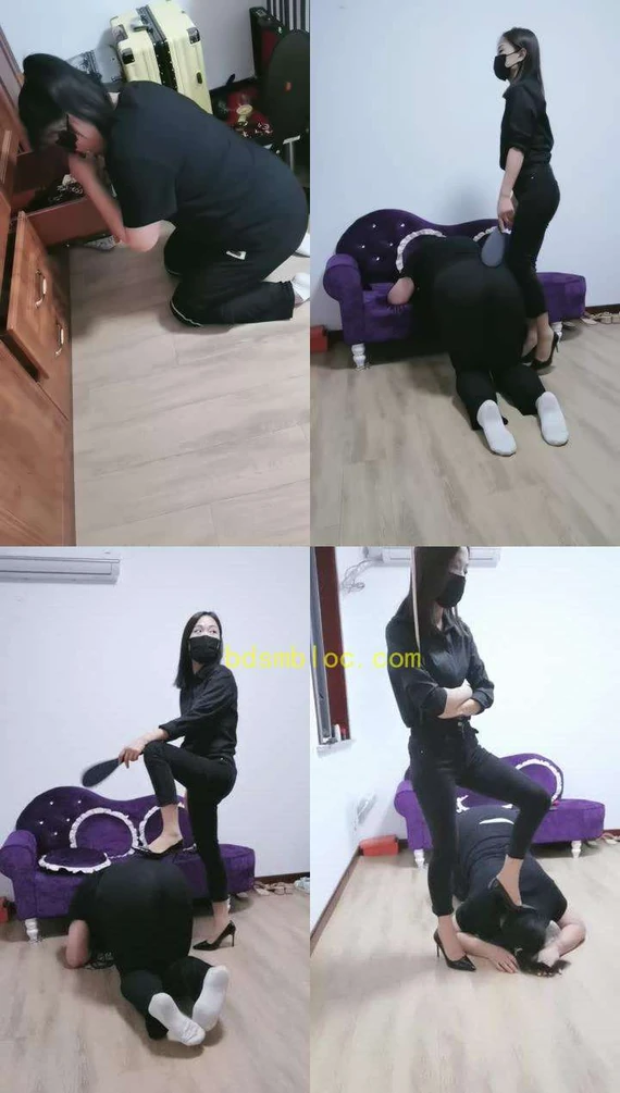 【凌儿女神】闺蜜偷闻原味被惩罚