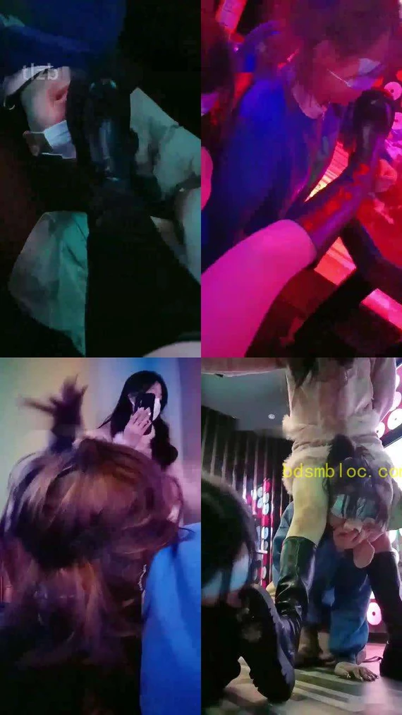 【爱可呀】KTV玩双奴