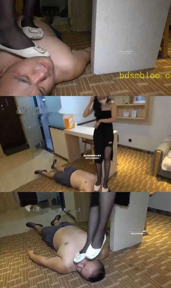 【周一学姐】用平底鞋将面部摧毁