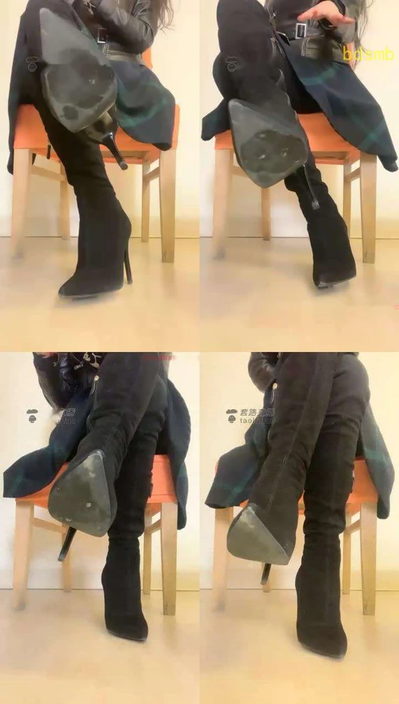 【歌迪丝】第一视角脏靴底羞辱母狗场