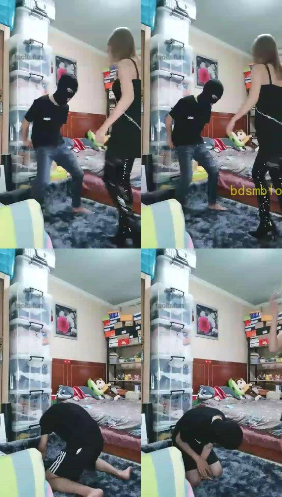 【VIVIAN婷】TJ：重度踢蛋专场