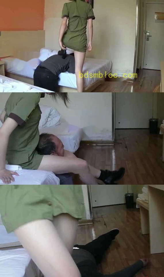 【丽足娇娃】性感长腿女特工虐杀男间谍—最后用脚扭断脖子