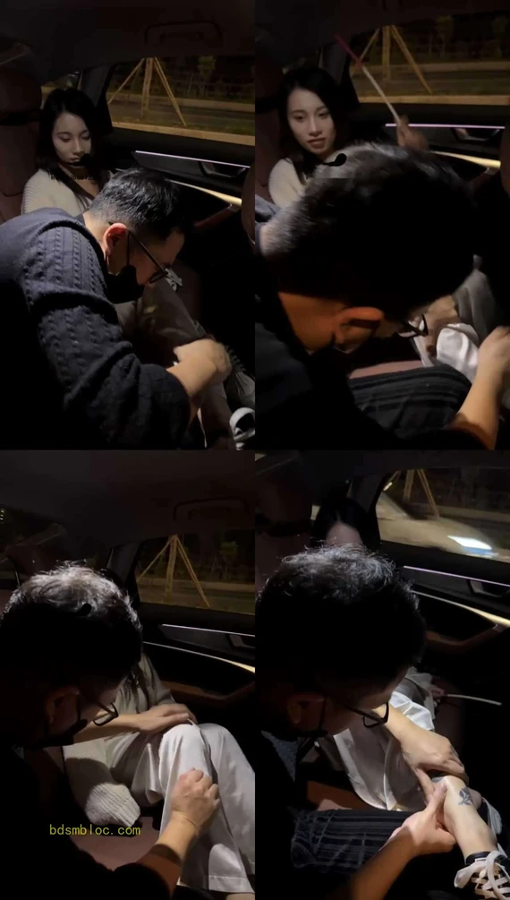 【C爷】户外车内调教