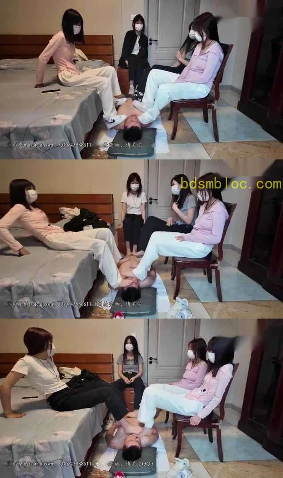 【未知女主】臭鞋臭袜子臭脚 轮番上阵
