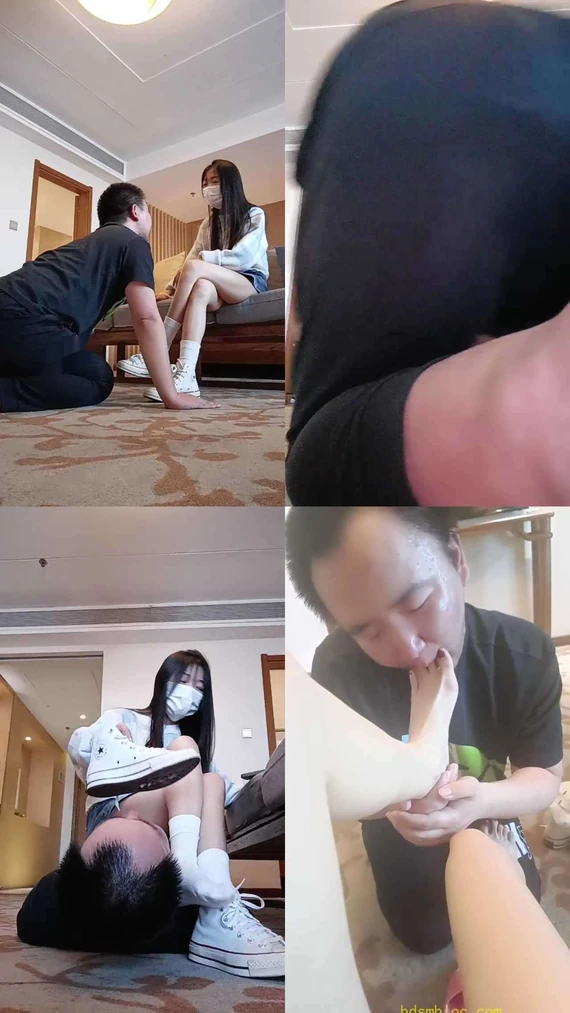 【十言】老狗喜欢闻臭袜/舔脏鞋臭袜/喝圣水
