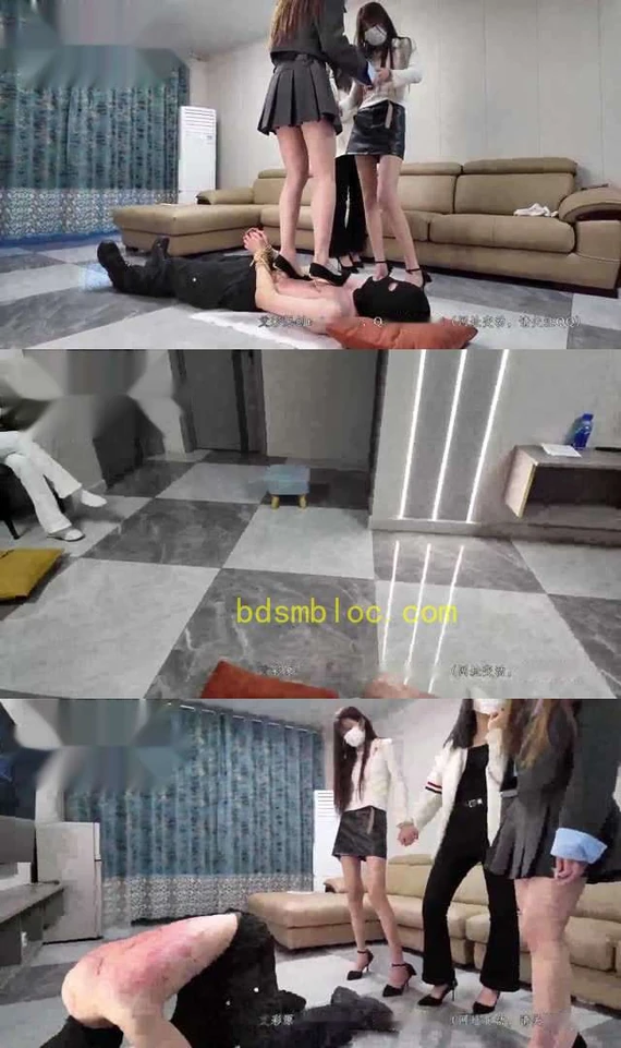 【未知女主】中学女生的高跟鞋利器惨虐贱