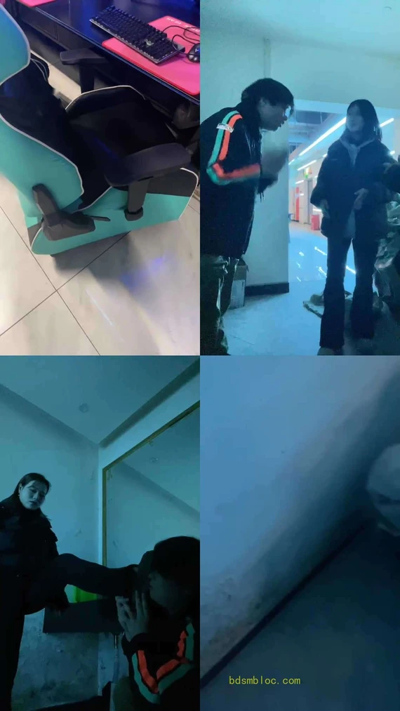 【素人挖掘机】网吧开发素人做S调狗