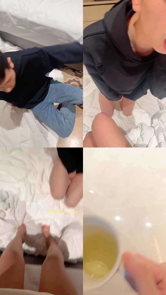 【七七小主】说服素人小姐姐憋气训练踩磨