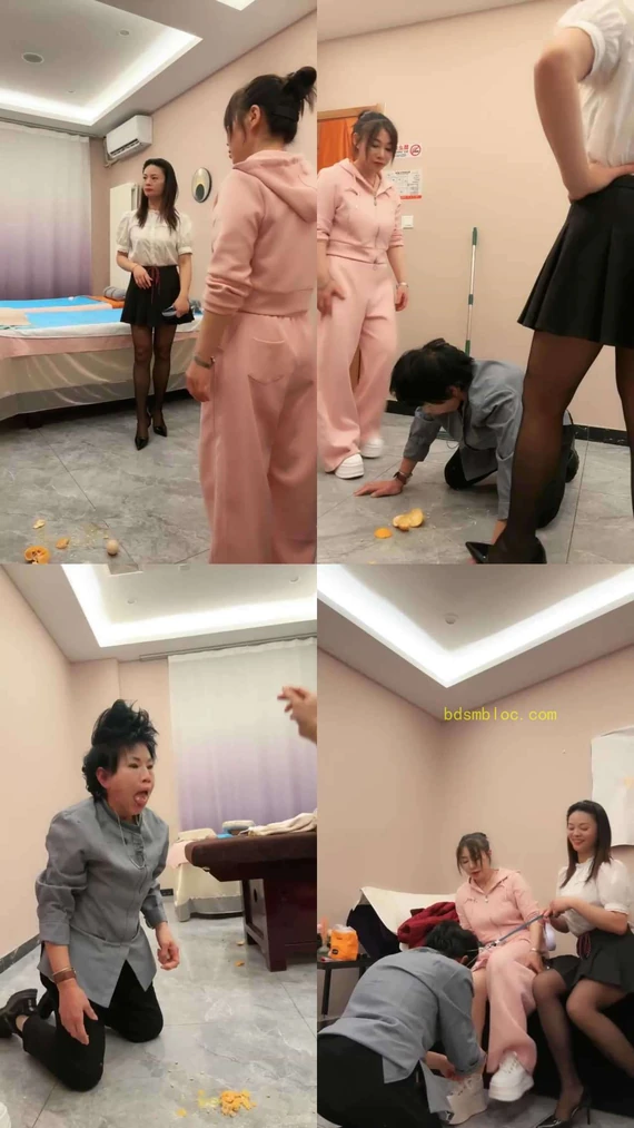 【夸梨】玩下贱母狗