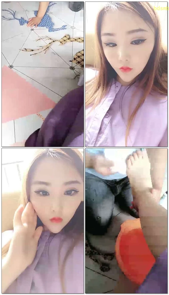 【灵汐s】今日私奴伺候洗脚