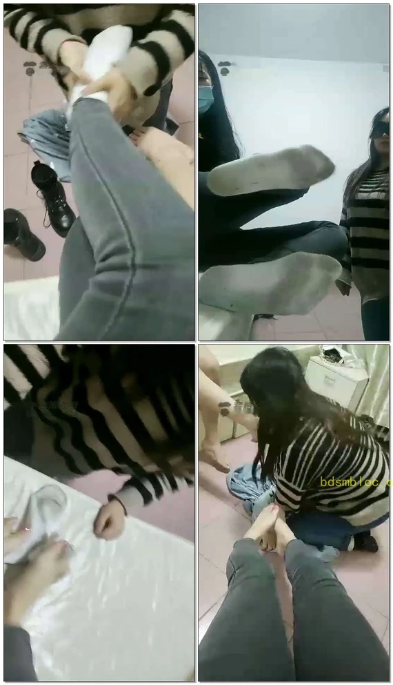 【女M安小可】开发新女生当奴