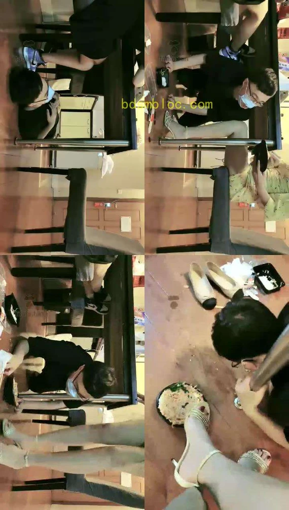 【焰灵姬】美女带狗狗去吃饭
