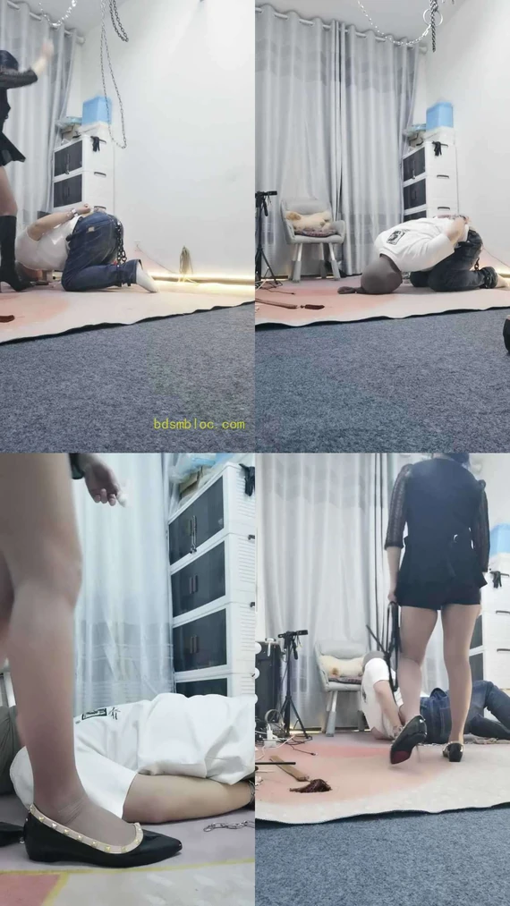 【浮华s】爆打反抗狗