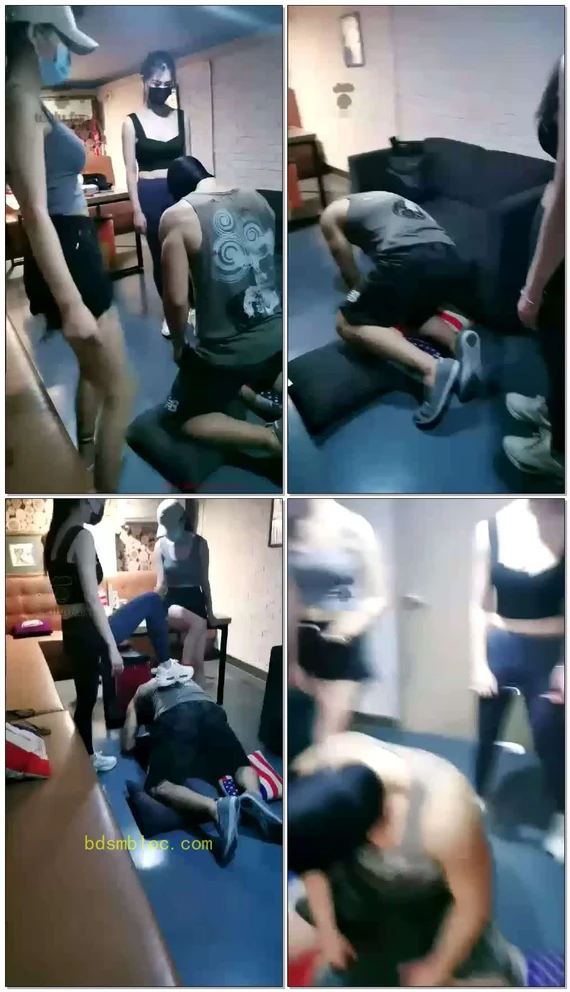 【久玄女神】刺激！！带素人闺蜜暴揍！